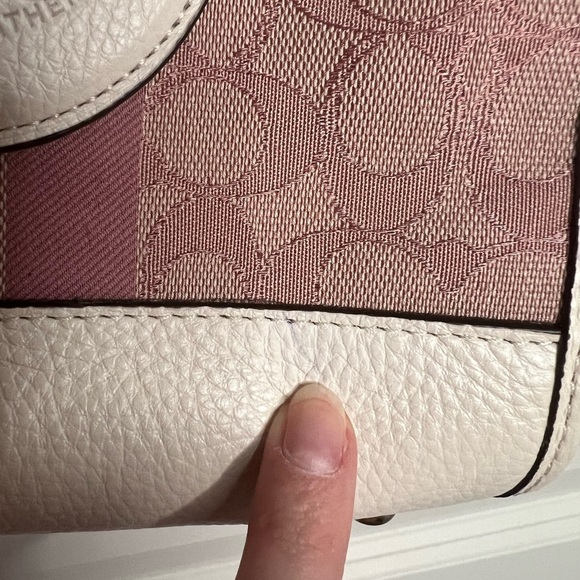 PENDING!❌ - Coach Dempsey Tote Bag Carryall in Signature Jacquard With Charm - Picture 16 of 17